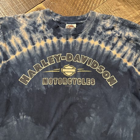 00s HARLEY-DAVIDSON TIE-DYE L/S Tシャツ