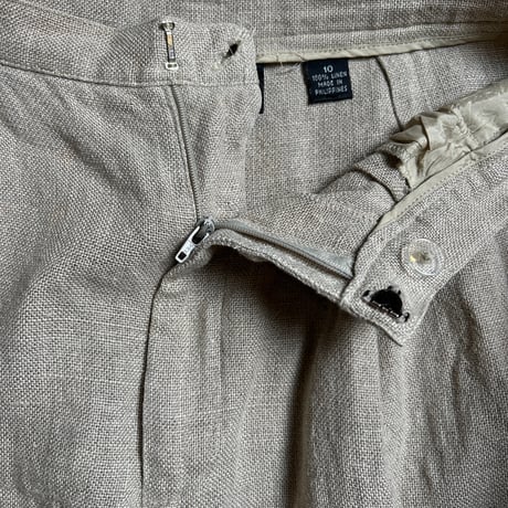 ELLEN TRACY COMPANY リネンパンツ