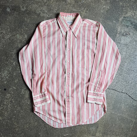 70s House of York ストライプシャツ