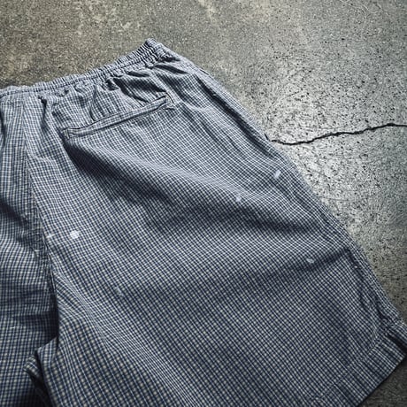 00s GAP チェックショーツ