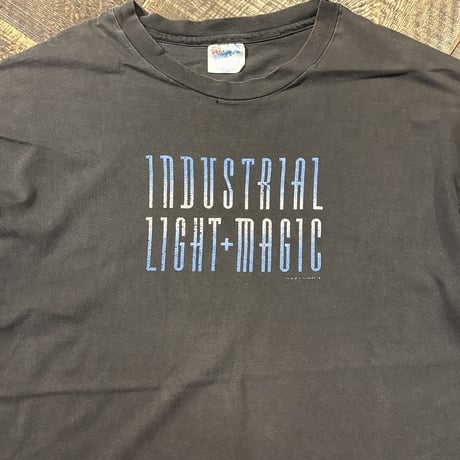 90s INDUSTRIAL LIGHT + MAGIC  Tシャツ