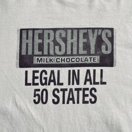 00s HERSHEY’S プリントTシャツ