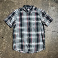00s Patagonia 半袖チェックシャツ