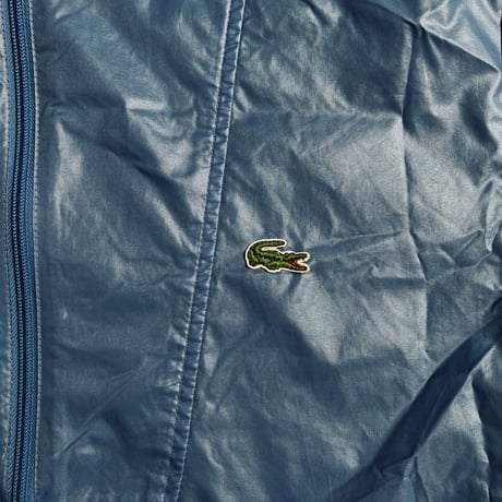 80s IZOD LACOSTE ナイロンアノラックパーカー