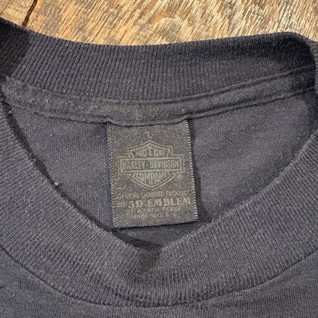 80s HARLEY-DAVIDSON AMERICAN MADE BLACK HILLS Tシャツ