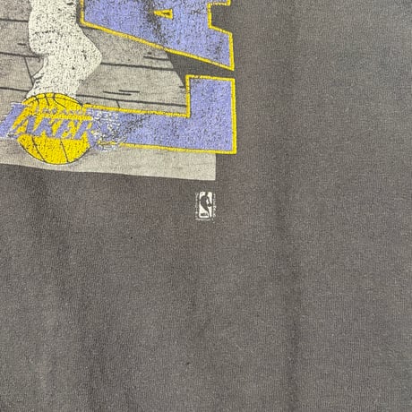 90s SALEM 1991 NBA FINALS BULLS LAKERS プリントTシャツ