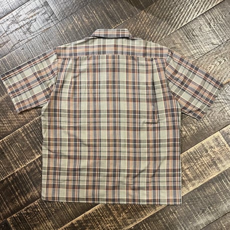 60s McGREGOR SCOTSET オープンカラーシャツ