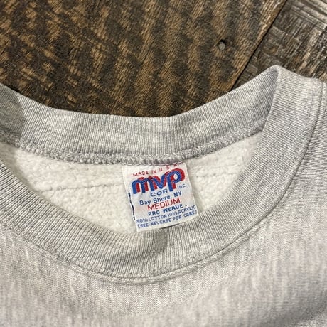 90s MVP U.S. Naval Academy NAVY プリントスウェット