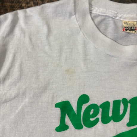 80s SCREEN STARS "Newport" タバコTシャツ