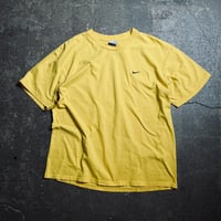 00s NIKE ワンポイントスウッシュTシャツ