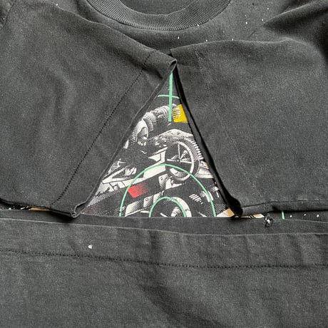 90s STAR WARS X-WING ROGUE SQUADRON プリントTシャツ