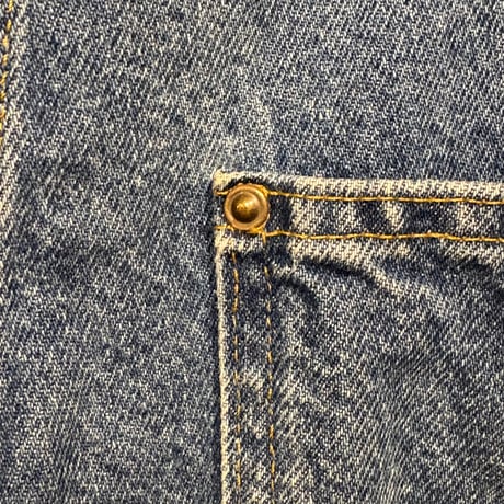 00年製 Carhartt ダブルニーデニムペインターパンツ MADE IN U.S.A.