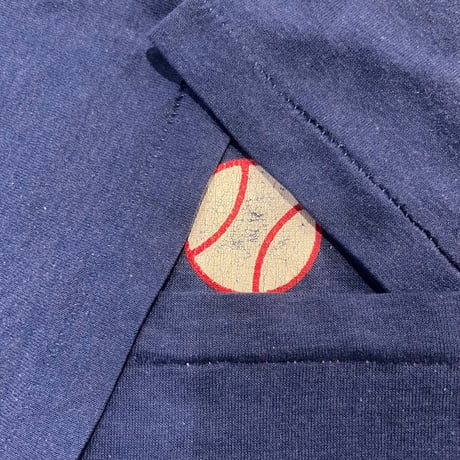 80s Champion "Los Angeles Dodgers" プリンントTシャツ