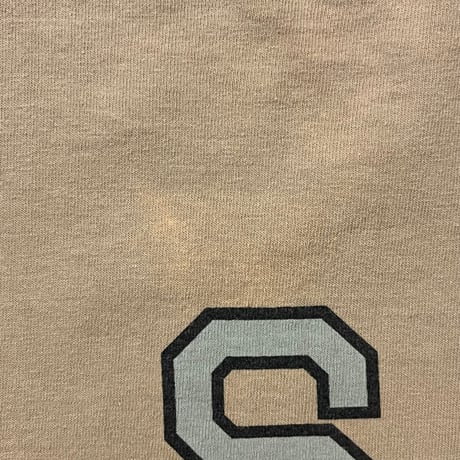 90s STUSSY "STÜSSY GEAR" プリントTシャツ 黒タグ