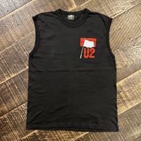 80s U2 スリーブレスTシャツ