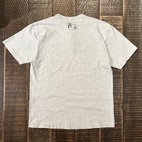 90s COTTON DELUXE ヘンリーネックTシャツ HOOTERS