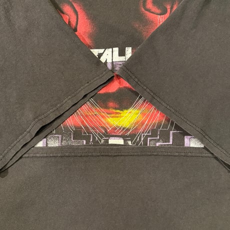 10s METALLICA "MASTER OF PUPPETS" バンドTシャツ