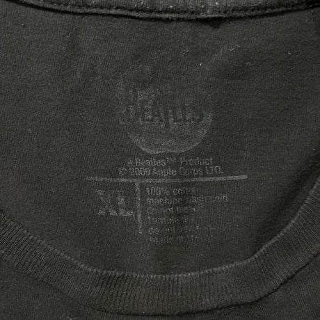 00s The Beatles "Apple Logo" バンドTシャツ