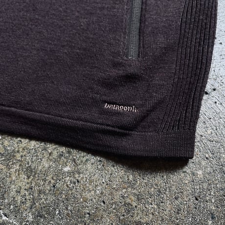 F0 Patagonia ドライバーズニット