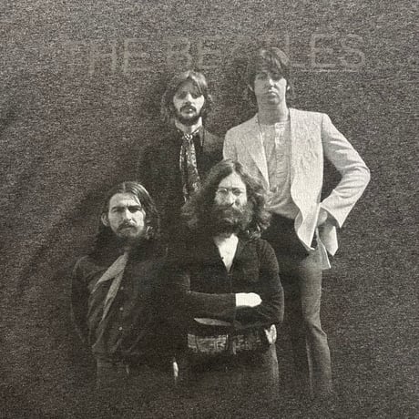 00s The Beatles "Portrait" リンガーTシャツ