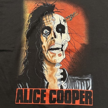 80s Alice Cooper “Trash” バンドTシャツ