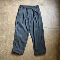 HEALTH Easy Pants #6 HP25-605 藍泥染