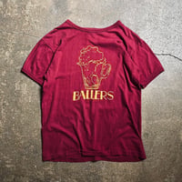 ~80s Tiger Brand "BALLERS" プリントTシャツ