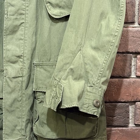 60s U.S. ARMY ジャングルファティーグジャケット 3rdタイプ SMALL-SHORT