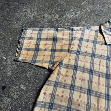 70s BRENT ボックスシャツ