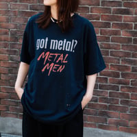 90〜00s "got metal?" プリントTシャツ