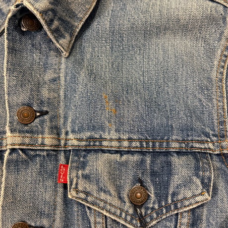 70s～ Levi's 71205-0216 デニムジャケット