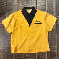 70s Hilton ボウリングシャツ