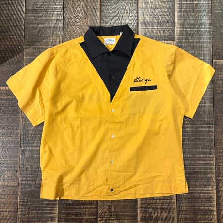 70s Hilton ボウリングシャツ