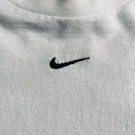 00s NIKE センターロゴ ロングスリーブTシャツ