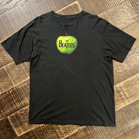 00s The Beatles "Apple Logo" バンドTシャツ