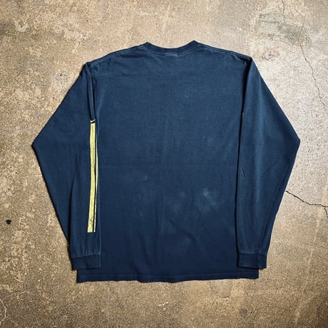 00s NIKE ロゴプリント ロングスリーブTシャツ
