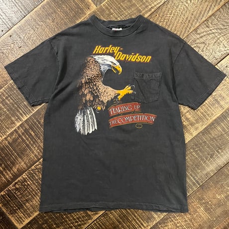 ～90s Harley-Davidson MANSFIELD, OHIO Tシャツ