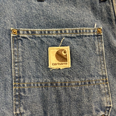 00年製 Carhartt ダブルニーデニムペインターパンツ MADE IN U.S.A.