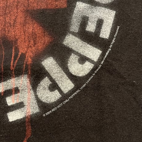00s RED HOT CHILI PEPPERS バンドTシャツ