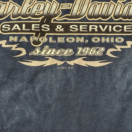 00s HARLEY-DAVIDSON TIE-DYE L/S Tシャツ