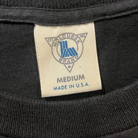 80s Harley-Davidson "Born in the USA" プリントTシャツ