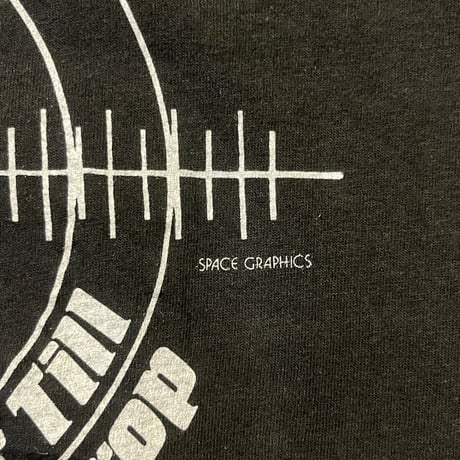 80s DEF LEPPARD “PYROMANIA” バンドTシャツ
