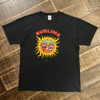 00s SUBLIME “Sun Logo” バンドTシャツ