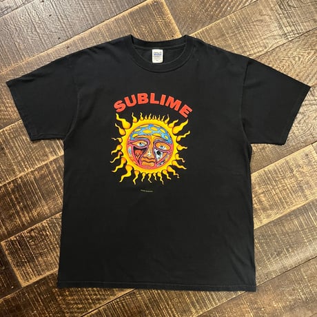 00s SUBLIME “Sun Logo” バンドTシャツ | SHACK-A-LUCK /