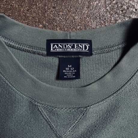 LANDS' END 鹿の子スウェット