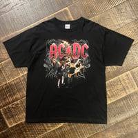 00s AC/DC "BLACK ICE Tour" バンドTシャツ