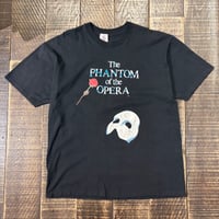 90s The PHANTOM of the OPERA ミュージカルTシャツ
