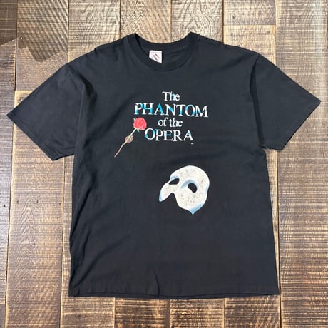90s The PHANTOM of the OPERA ミュージカルTシャツ