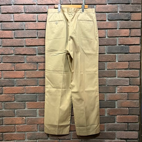 70s U.S. ARMY TAN 445 トラウザーズ