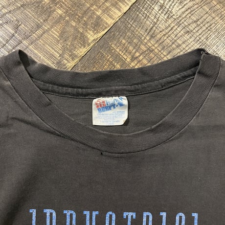 90s INDUSTRIAL LIGHT + MAGIC  Tシャツ